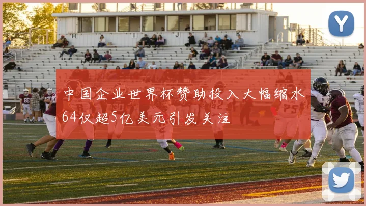 中国企业世界杯赞助投入大幅缩水64仅超5亿美元引发关注